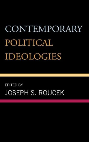 Cover for Joseph S. Roucek · Contemporary Political Ideologies (Paperback Book) (1961)