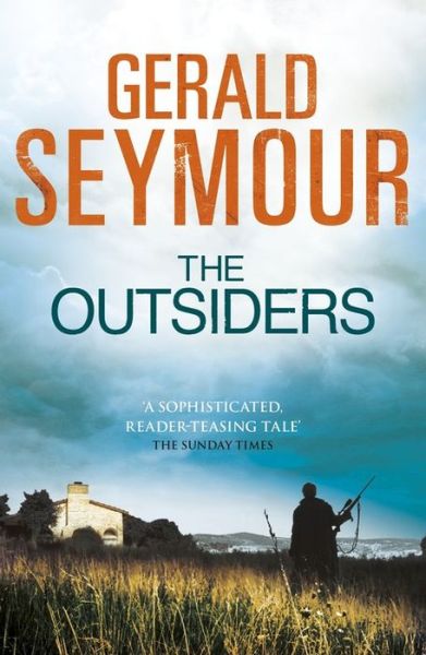 Cover for Gerald Seymour · The Outsiders (Paperback Book) (2013)