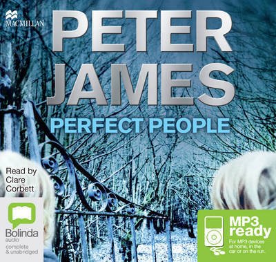 Cover for Peter James · Perfect People (Lydbog (MP3)) [Unabridged edition] (2015)