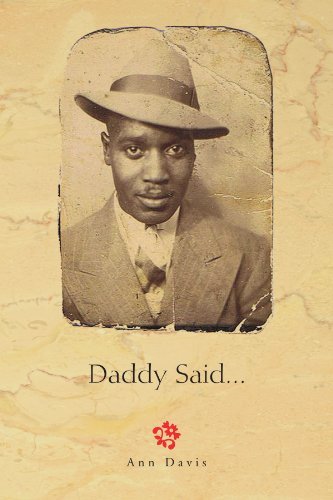 Cover for Ann Davis · Daddy Said... (Paperback Book) (2010)