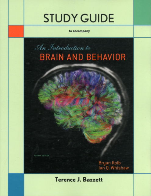 Cover for Bryan Kolb · Study Guide for Introduction to Brain and Behavior (Taschenbuch) [4 Revised edition] (2013)