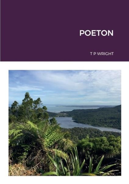 Cover for Tony Wright · Poeton (Book) (2022)