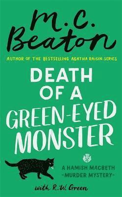 Cover for M.C. Beaton · Death of a Green-Eyed Monster - Hamish Macbeth (Paperback Book) (2022)