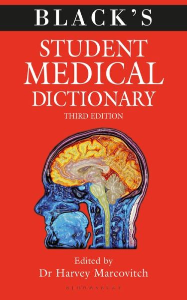 Cover for Dr Harvey Marcovitch · Black's Student Medical Dictionary (Paperback Book) (2019)