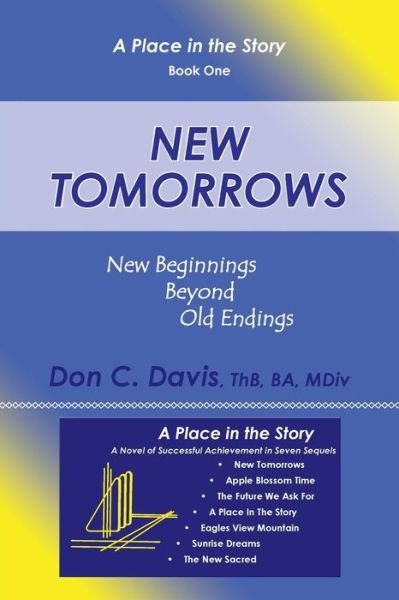 Cover for Davis, Thb Ba, Mdiv · New Tomorrows: New Beginnings Beyond Old Endings (Paperback Book) (2014)