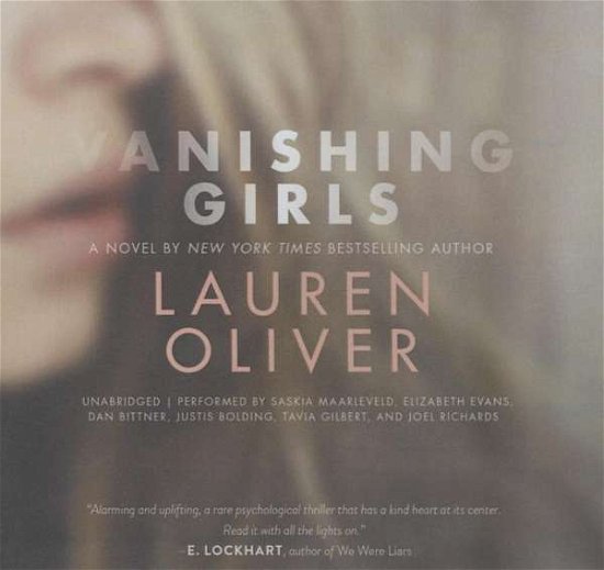Cover for Lauren Oliver · Vanishing Girls (CD) (2015)