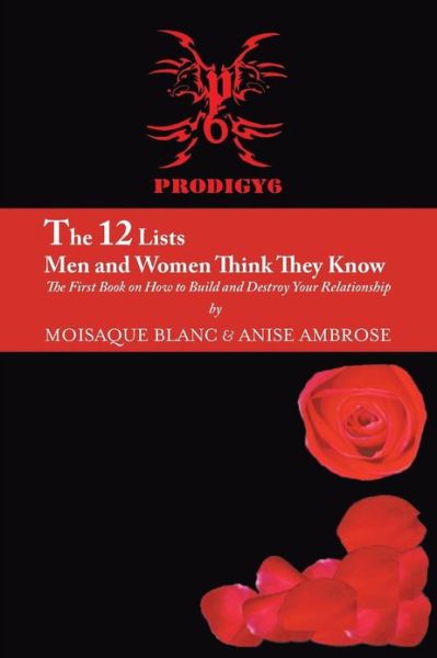 Cover for Moisaque Blanc · The 12 Lists men and Women Think They Know (Paperback Book) (2013)