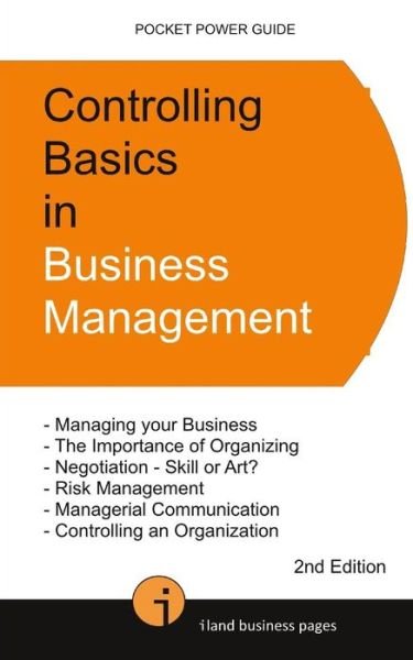 Cover for Amdre Iland · Controlling Basics in Business Management (Pocketbok) (2013)