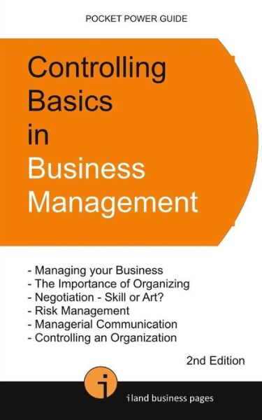 Cover for Amdre Iland · Controlling Basics in Business Management (Paperback Book) (2013)