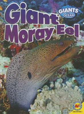 Cover for Anita Yasuda · Giant Moray Eel (Giants of the Ocean) (Hardcover Book) (2014)