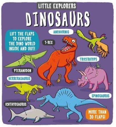 Cover for Ruth Martin · Little Explorers Dinosaurs (Bog) (2017)