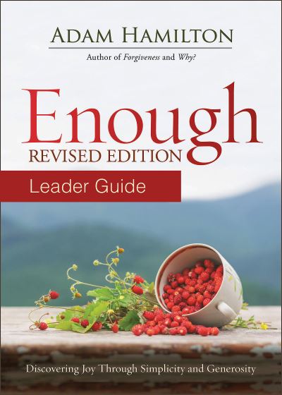 Cover for Adam Hamilton · Enough Leader Guide (Paperback Book) (2018)