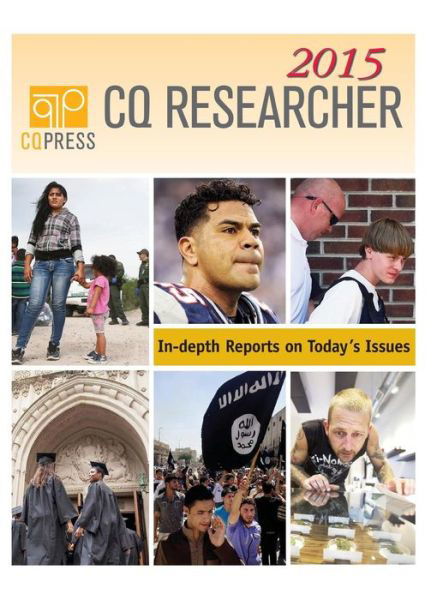 Cover for CQ Researcher · CQ Researcher Bound Volume 2015 (Innbunden bok) [Revised Ed. edition] (2016)