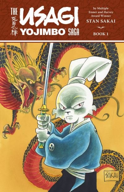 Usagi Yojimbo Saga Volume 1 - Stan Sakai - Livros - Dark Horse Comics,U.S. - 9781506724904 - 6 de abril de 2021
