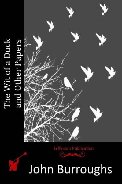 Cover for John Burroughs · The Wit of a Duck and Other Papers (Paperback Book) (2015)