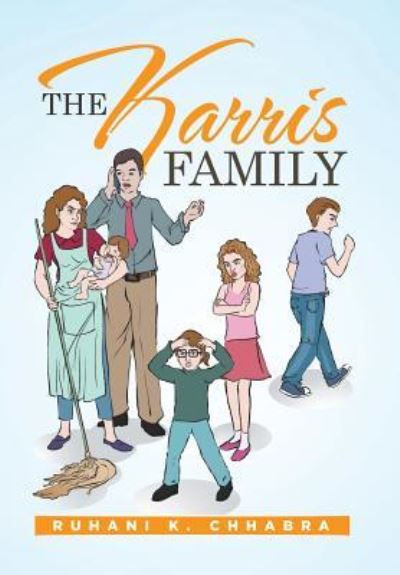 Cover for Ruhani K Chhabra · The Karris Family (Hardcover Book) (2015)