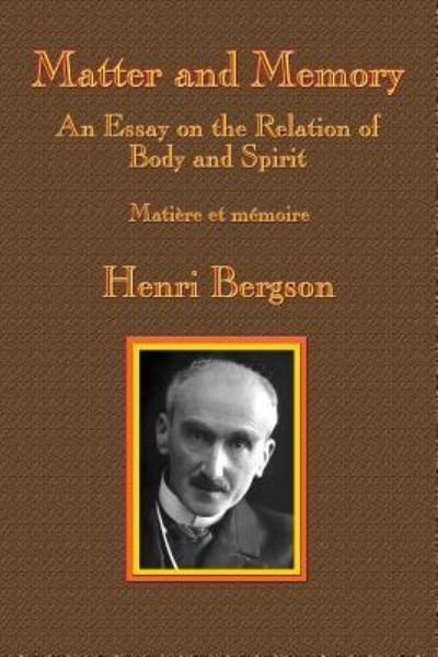 Cover for Henri-Louis Bergson · Matter and Memory (Pocketbok) (2019)