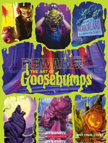 Cover for Sarah Rodriguez · Art of Goosebumps (Hardcover Book) (2021)
