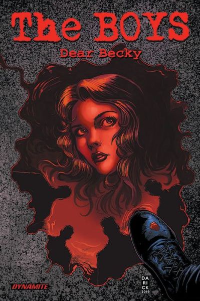 Cover for Garth Ennis · The Boys: Dear Becky (Taschenbuch) (2021)