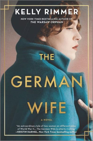 Cover for Kelly Rimmer · The German Wife (Hardcover Book) (2022)