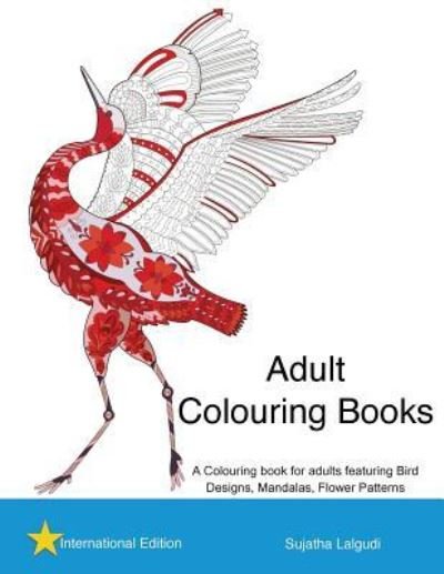 Cover for Adult Colouring Book · Adult Colouring books (Pocketbok) (2016)
