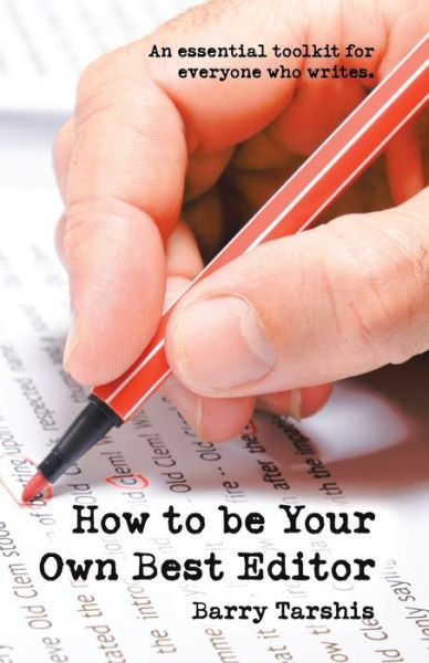 Cover for Barry Tarshis · How to Be Your Own Best Editor (Taschenbuch) (2021)