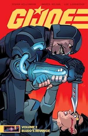 Cover for Joshua Williamson · G.I. Joe Vol. 2: Bludd's Revenge - G.I. Joe (Paperback Bog) (2025)