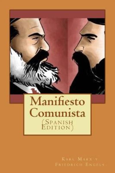 Cover for Karl Marx · Manifiesto Comunista (Paperback Bog) [Spanish edition] (2016)