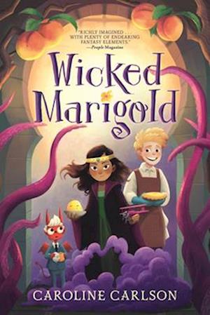 Cover for Caroline Carlson · Wicked Marigold (Book) (2025)