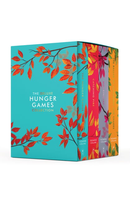 Cover for Suzanne Collins · Hunger Games Box Set (Deluxe Edition with Stenciled Edges) - The Hunger Games (Book) [Deluxe edition] (2025)