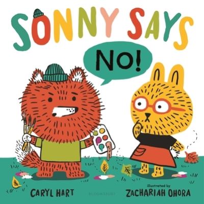 Cover for Caryl Hart · Sonny Says No! (Book) (2023)