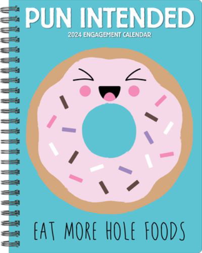 Cover for Willow Creek Press · Pun Intended 2024 6.5 X 8.5 Engagement Calendar (Calendar) (2023)