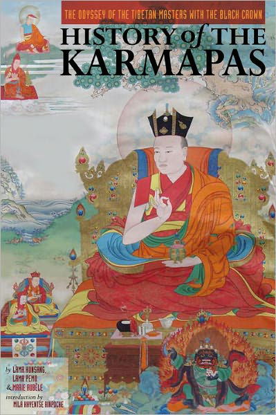 Cover for Lama Kunsang · History of the Karmapas: The Odyssey of the Tibetan Masters with the Black Crown (Paperback Bog) (2012)