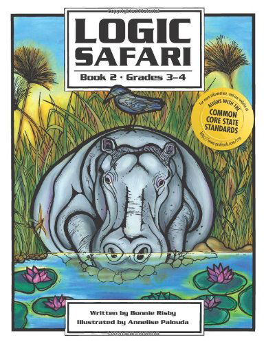 Logic Safari: Book 2, Grades 3-4 - Bonnie L. Risby - Books - Prufrock Press - 9781593630904 - February 1, 2005