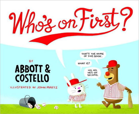 Cover for Bud Abbott · Who's on First? (Hardcover Book) (2013)