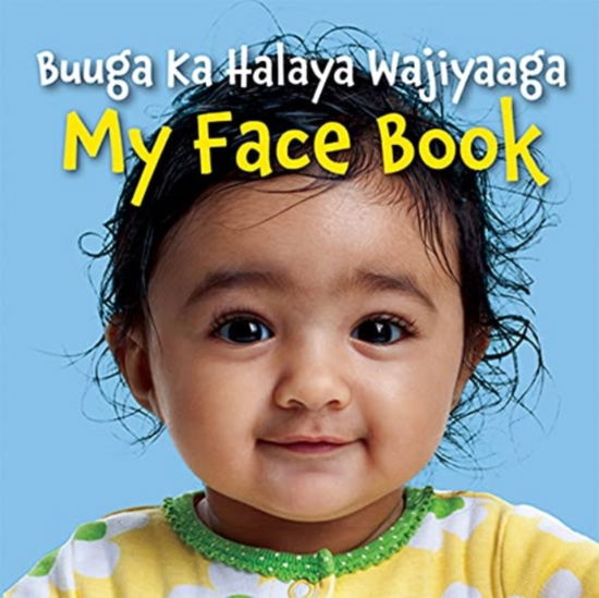 Cover for Star Bright Bks · My Face Book (Somali / English) (Board book) (2011)