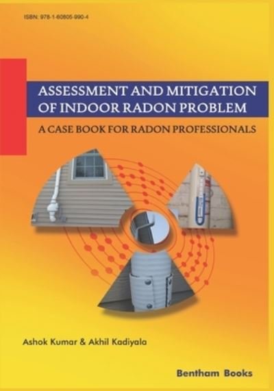 Cover for Akhil Kadiyala · Assessment and Mitigation of Indoor Radon Problem (Pocketbok) (2018)