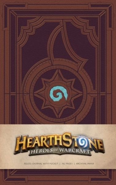 Hearthstone Hardcover Ruled Journal - . Blizzard Entertainment - Bøger - Insight Editions - 9781608877904 - 17. maj 2016