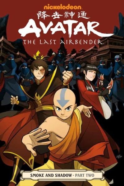 Cover for Gene Yang · Avatar: The Last Airbender - Smoke And Shadow Part 2 (Paperback Book) (2015)