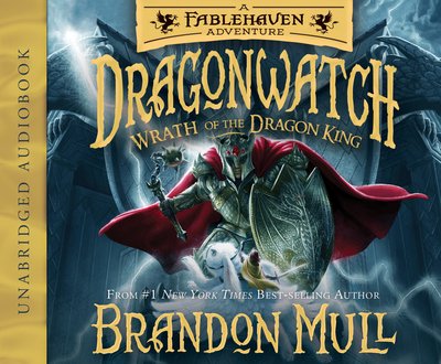 Cover for Brandon Mull · Wrath of the Dragon King (CD) (2018)
