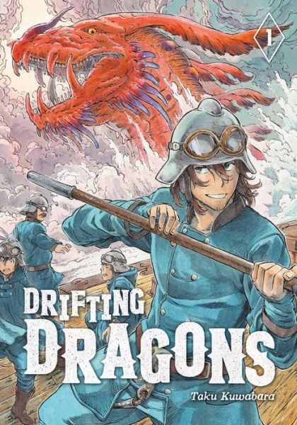 Cover for Taku Kuwabara · Drifting Dragons 1 (Paperback Book) (2019)