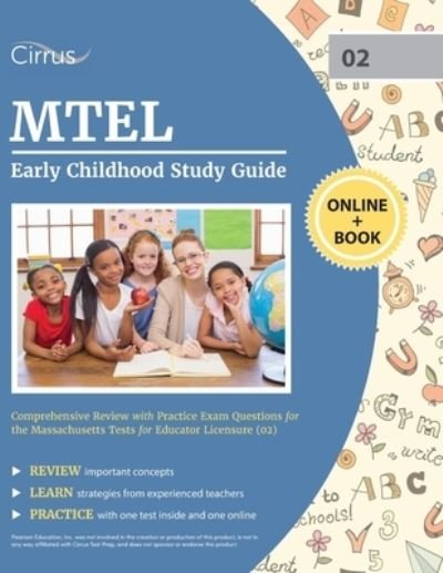 Cover for Cox · MTEL Early Childhood Study Guide: Comprehensive Review with Practice Exam Questions for the Massachusetts Tests for Educator Licensure (02) (Paperback Book) (2021)