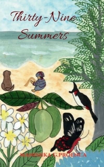 Cover for Manishka Goes · Thirty-Nine Summers (Paperback Book) (2020)