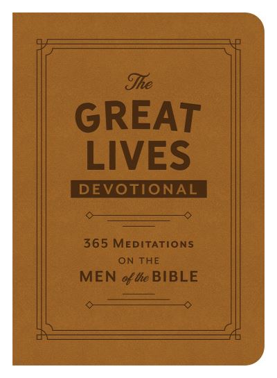 Cover for Compiled by Compiled by Barbour Staff · Great Lives Devotional (N/A) (2022)