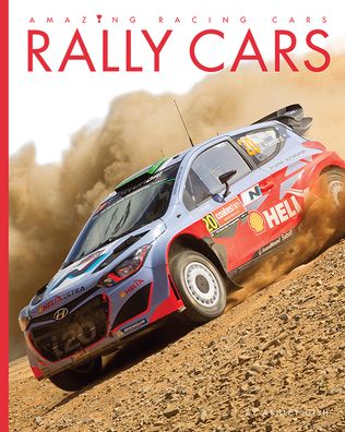 Cover for Ashley Gish · Rally Cars (Book) (2022)