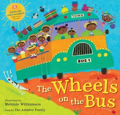 Cover for Stella Blackstone · The Wheels on the Bus (Paperback Book) (2021)