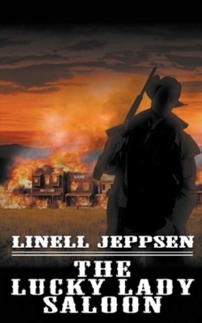 Cover for Linell Jeppsen · The Lucky Lady Saloon (Paperback Bog) (2020)