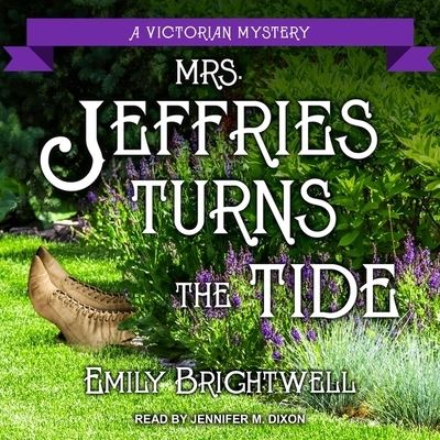 Cover for Emily Brightwell · Mrs. Jeffries Turns the Tide (CD) (2020)