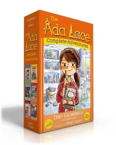 Ada Lace Complete Adventures - Emily Calandrelli - Livros - Simon & Schuster Books For Young Readers - 9781665942904 - 10 de outubro de 2023