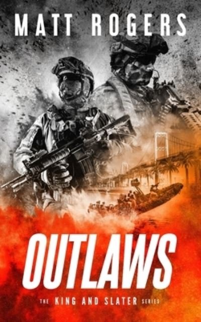 Cover for Matt Rogers · Outlaws (Pocketbok) (2019)